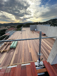 Photo n°2 de Construction Canadienne à La Cadière-d'Azur (Menuisier)