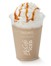Caramel Iced Frappé