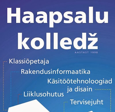 Photos of TL&Uuml; Haapsalu Kolledž