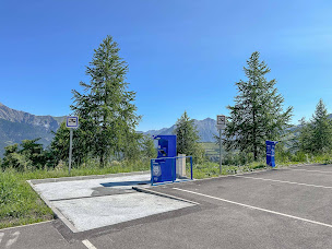 Photo n°1 de Aire de camping-car du Sauze Super-Sauze à Enchastrayes (Terrain pour camping-cars)