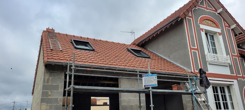 COUVREUR LESAGE - Rénovation Toiture Charpente - L'Isle-Adam