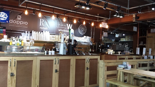 Doppio Coffee Warehouse Battersea