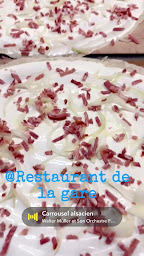 Photo n°2 de RESTAURANT DE LA GARE Bischwiller à Bischwiller (Brasserie)