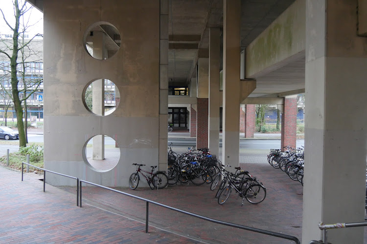Eine Brücke in die Zukunft - Klanginstallation photo