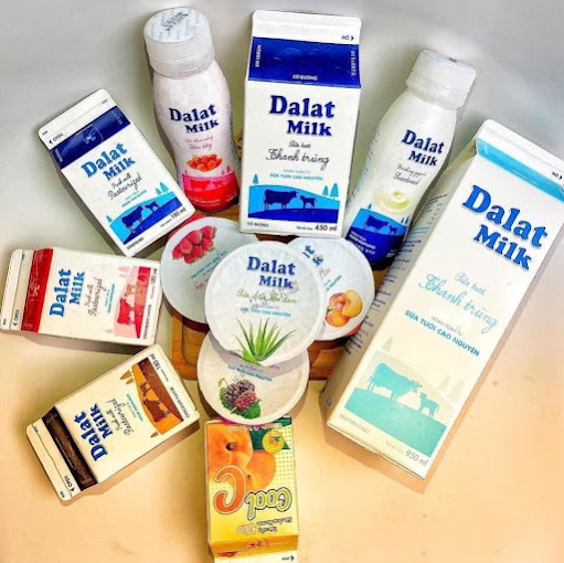 Cửa hàng sữa Dalat Milk