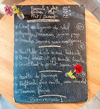 Menu Le Verger Page 5