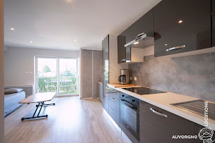 Photo n°21 de Résidence du Lac - locations 2 personnes à Chambon-sur-Lac (Hébergement d'intérieur)