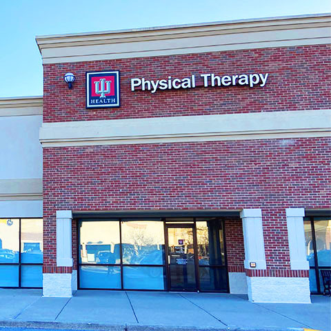 Iu Health Physical Therapy And Rehabilitation Merchants Square Plaza