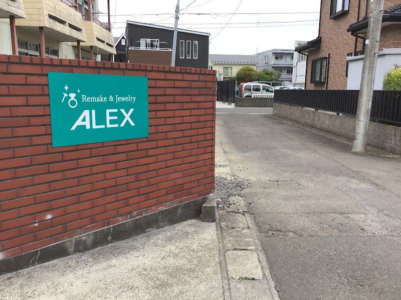 ㈲アレックス 若林店ジュエリー工房