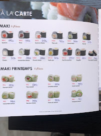 Menu SUSHI MARKET 35 Page 16