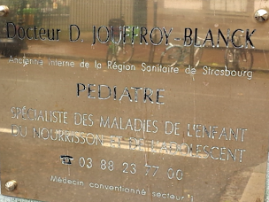 Photo n°4 de Dr Dominique JOUFFROY à Strasbourg (Pédiatre)