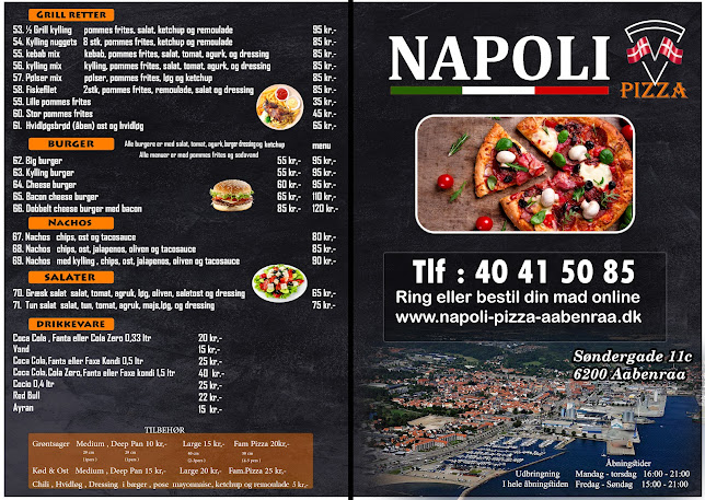 Opinii despre Napoli pizza în Haderslev - Pizza