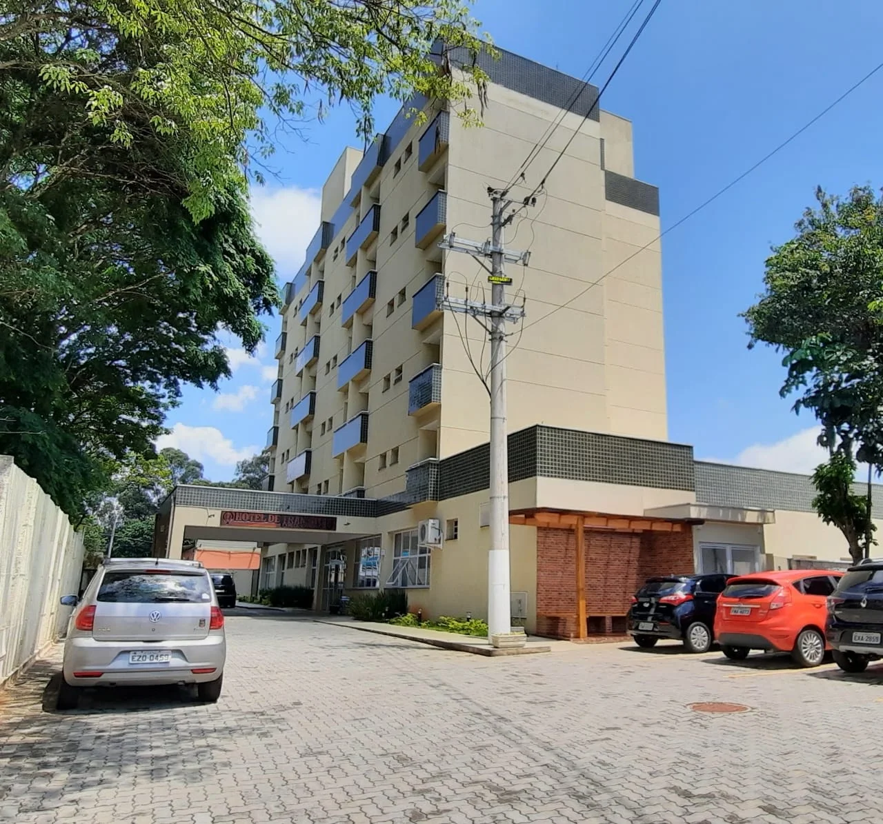 Hotel de Trânsito Misto - Forte Cambuci