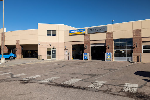 AutoNation Dodge RAM Colorado Springs Service Center Logo