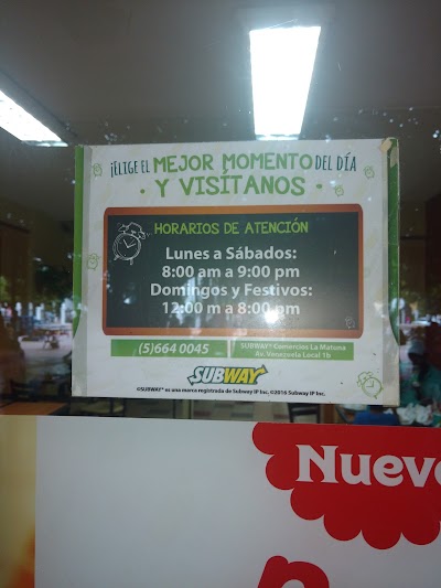 Photos of Subway - Comercios La Matuna