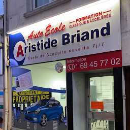 Photo n°1 de Aristide Briand conduite à Savigny-sur-Orge (Auto-école)