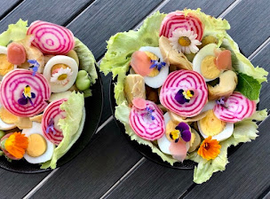 Photo n°4 de Repas Champêtre a la Ferme Sinsac à Nanthiat (Restaurant végétarien)
