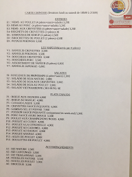 Photo n°9 de LE Bonjour à Clamart (Restauration rapide)