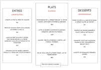 Menu Kaldera Restaurant Page 3