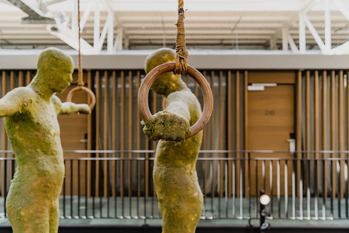 Hotel De Hallen by null