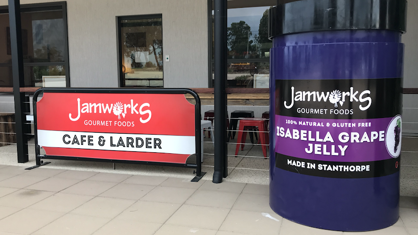 Jamworks Gourmet Foods by null