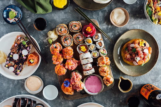 Le Blossom — Village | Sushi & Cocktails à Montréal by null