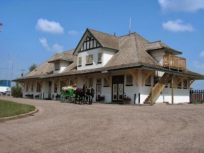 Photos of Vegreville Train Station