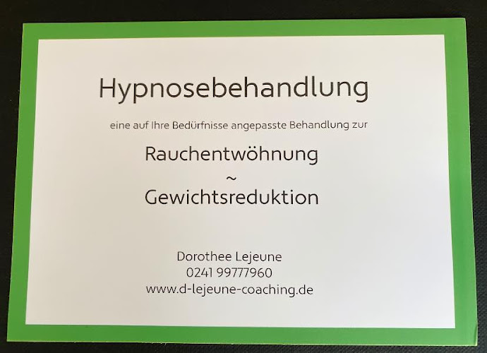 Mental Coaching/Hypnosebehandlung Aachen - Dorothee Lejeune photo