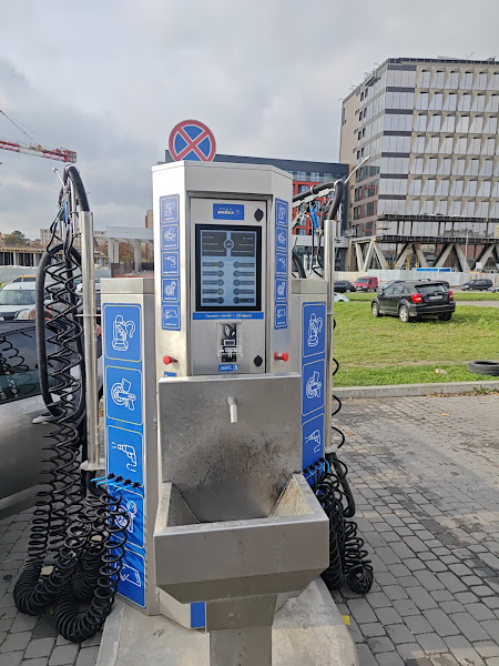 Нова мийка всередині