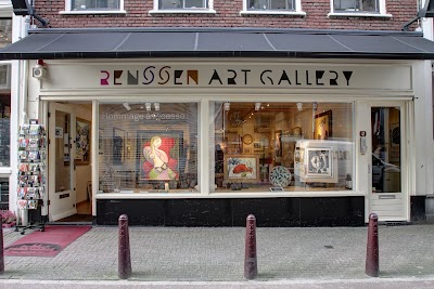 Renssen Art Gallery | Amsterdam paintings and prints in Picasso style by Dutch artist Renssen