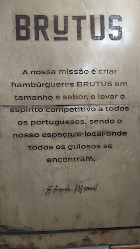 Avaliações doBrutus Kitchen em Cascais - Restaurante