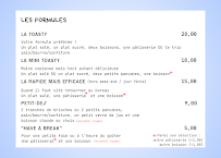 Menu ToastyBrunch Page 3