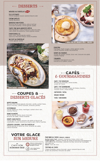 Menu Hippopotamus Steakhouse Page 2