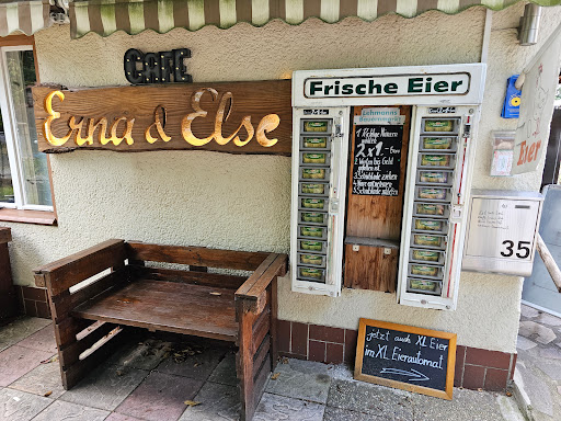 Cafe Erna&Else - Visual