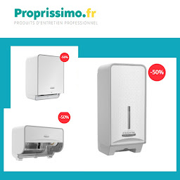 Photo n°16 de PROPRISSIMO à Woustviller (Fournisseur d'équipements de nettoyage et d'entretien)