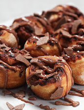 Chocolate Scrolls