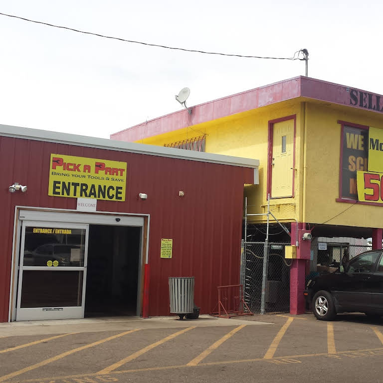 Pick A Part Used Auto Parts Salvage Yard in Mesa AZ