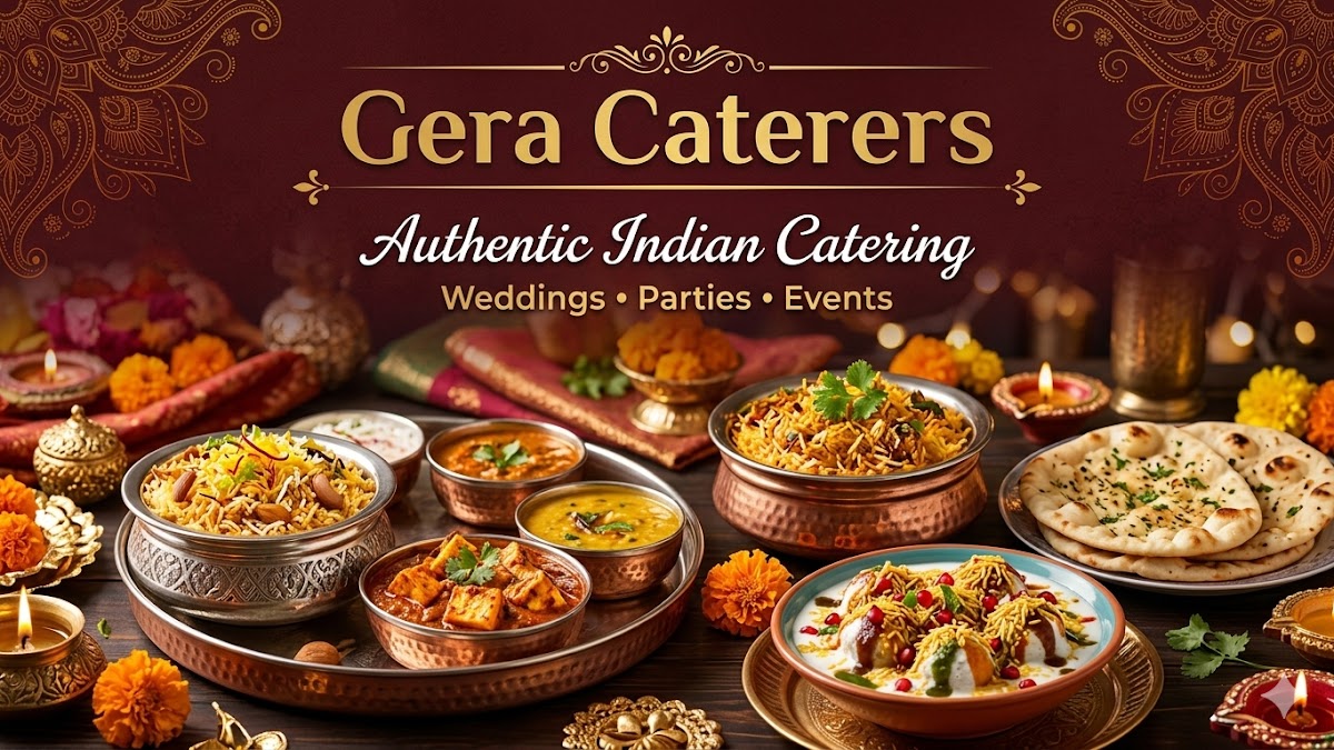 Gera Caterers | Event Planner