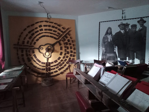 Museo Etnografico Casa Montanaru Logo