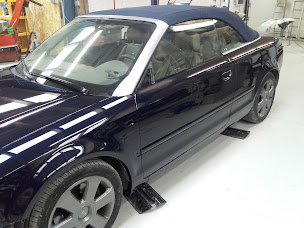 Photo n°7 de A.R.C CARROSSERIE-PEINTURE--REMPLACEMENT PARE-BRISES--TOUTES MARQUES. à Plesder (Atelier de carrosserie automobile)