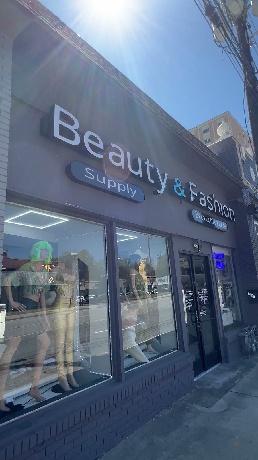 The Beauty Supply & Fashion Boutique