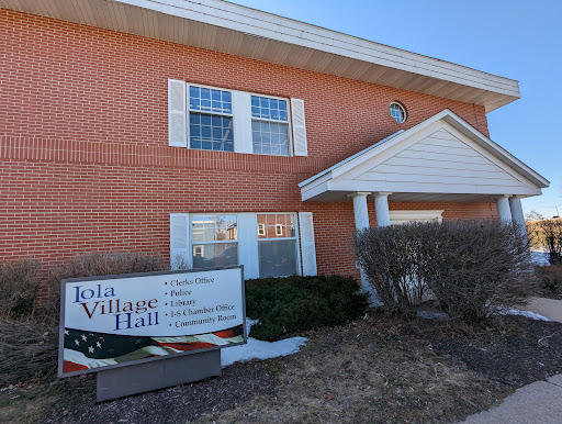 Iola Village Clerk's Office - Thumbnail