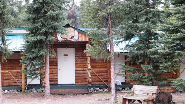 Boreal Lodging by null