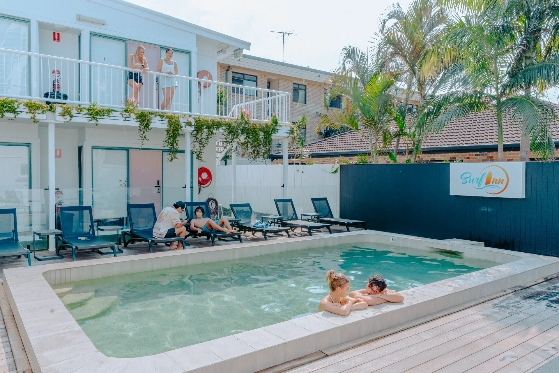 Surf Inn Boutique Backpackers