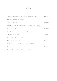 Menu L’anagramme Page 3