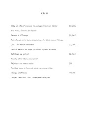 Photo n°4 de L’anagramme à Excideuil (Restaurant)