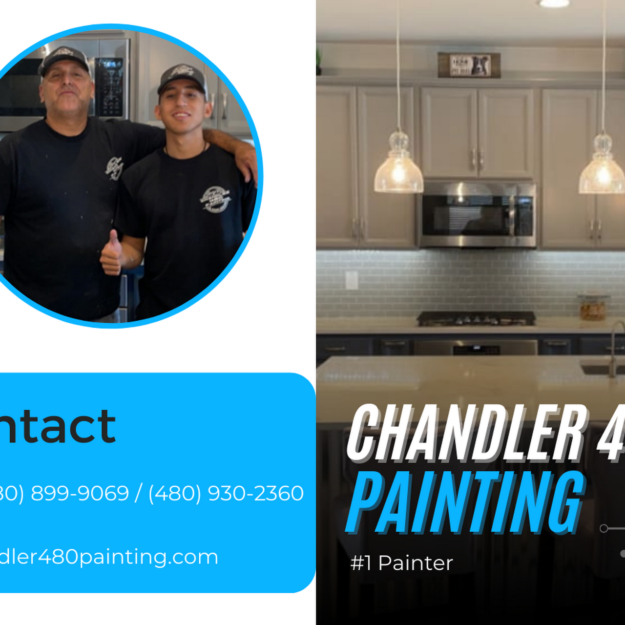 Chandler 480 Painting Painter