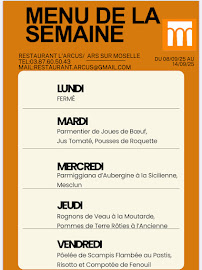 Menu L'Arcus Page 12