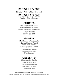 Menu Le 95 Page 3
