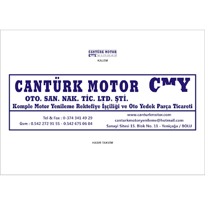Photos of Cant&uuml;rk Motor Yenileme LTD. ŞTİ.